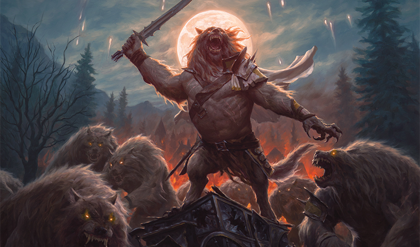 Tovolar, o Flagelo da Meia-noite | Arte por: Chris Rahn